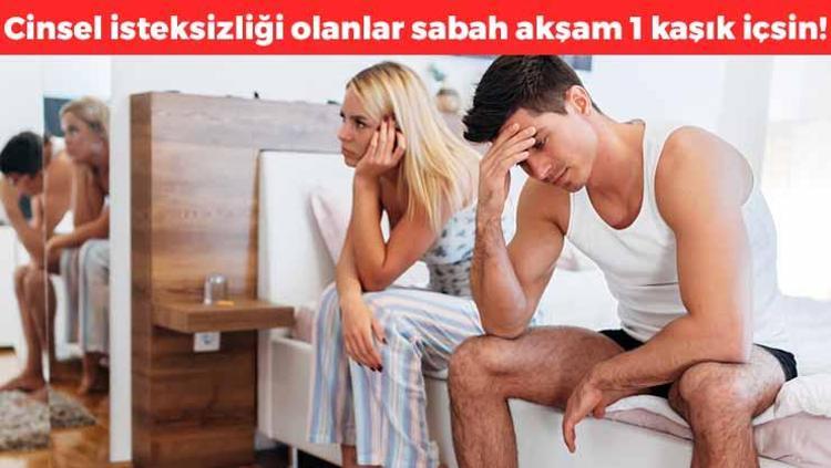 Sabah akşam 1 kaşık içince cinsel isteksizliğin kökünü kurutuyor Cinsel performansı artırıyor, birliktelikten alınan zevki 20 katına çıkarıyor