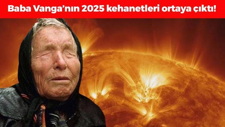 Baba Vanga Kıyametin başlangıcı o yılda olacak demişti Korkutan 2025 kehanetleri ortaya çıktı