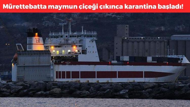 Maymun çiçeğinde ilk karantina başladı Salgında bir ilk: Karantina başladı, izler hem yüzünde hem de göğsünde belirdi