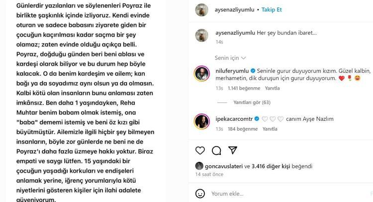 SENİNLE GURUR DUYUYORUM KIZIM