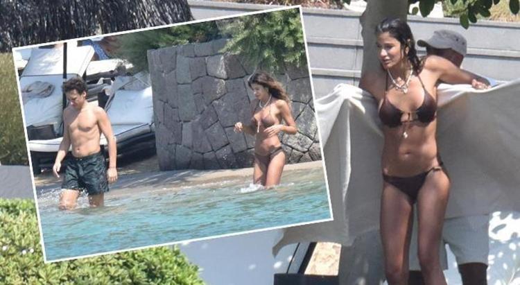Deniz ve güneşin tadını birlikte çıkardılar: Berrak Tüzünataç ile Edisin Bodrum tatili