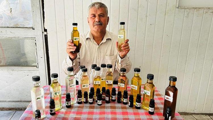 “35 ÇEŞİT YAĞ ÇIKARIYOR”