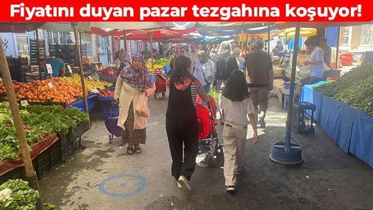 Kilosu 5 TLden satılıyor Pazar tezgahında gören kapış kapış alıyor: Bağırsakları harıl harıl çalıştırıp kabızlığı bitiriyor