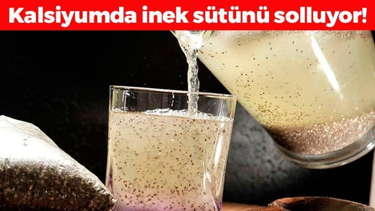 1 kaşık ekleyince iç organlara duş aldırıyor Kalsiyumda inek sütünü solluyor, 15 dakika bekletince doğal ilaç etkisi sağlıyor Kabızlığı bitiren mucize