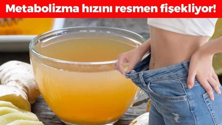 Metabolizma hızını yüzde 100e çıkartıyor Sabah aç karnına 1 kaşık içmek yetiyor, yağları şıpır şıpır eritip bel, basen ve simit bölgesini yok ediyor
