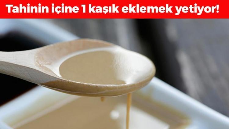 Tahinin içine 1 kaşık ekleyin Kemikleri güçlendirip kalp damarlarını yağ sökücü gibi temizliyor Kötü kolesterole en doğal çare