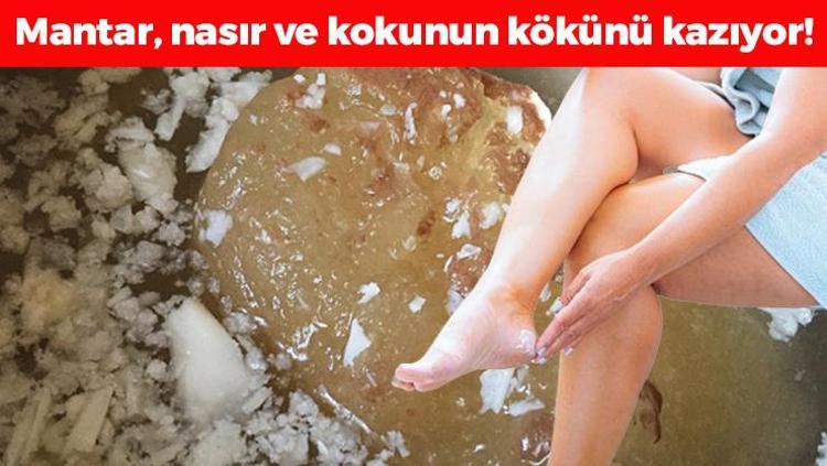 Ayaktaki mantar, nasır ve kokunun kökünü kazıyor Egzamaya iyi geliyor, 1 damlası bile yetiyor, ayakları bebek gibi yumuşacık yapıyor