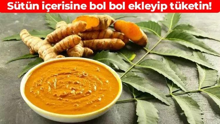 Sütün içerisine kaşık kaşık ekleyin 4 malzemeyi birleştirince etki ediyor: Sindirim sistemini harıl harıl çalıştırıyor, vücuda adeta kalkan oluyor