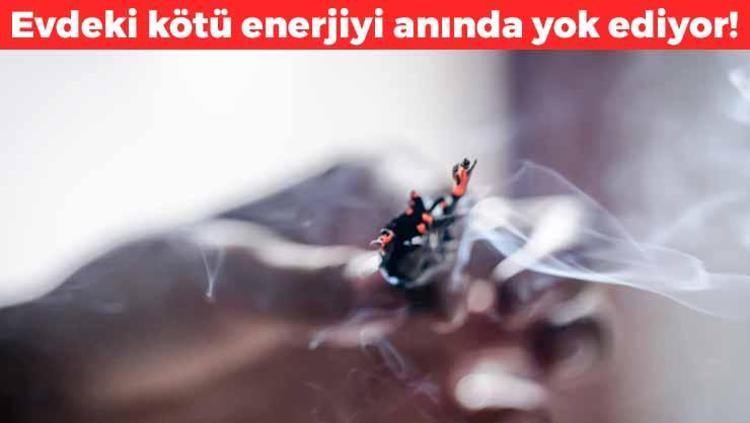 Evdeki nazarı yok ediyor 1 tane kullanmak yetiyor, kötü enerjiyi silip süpürüyor, eşleri birbirine bağlıyor, üçüncü kişileri ortadan kaldırıyor