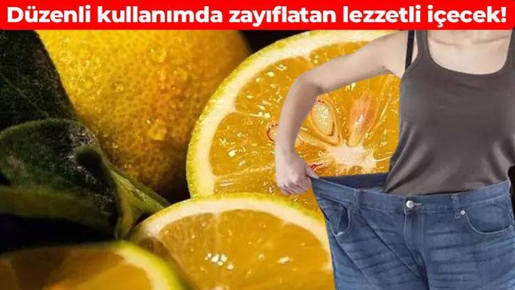 Limonla birleştirince faydası katlanıyor Vücutta biriken yağların her bir zerresini eritiyor: Kısa sürede zayıflatıyor