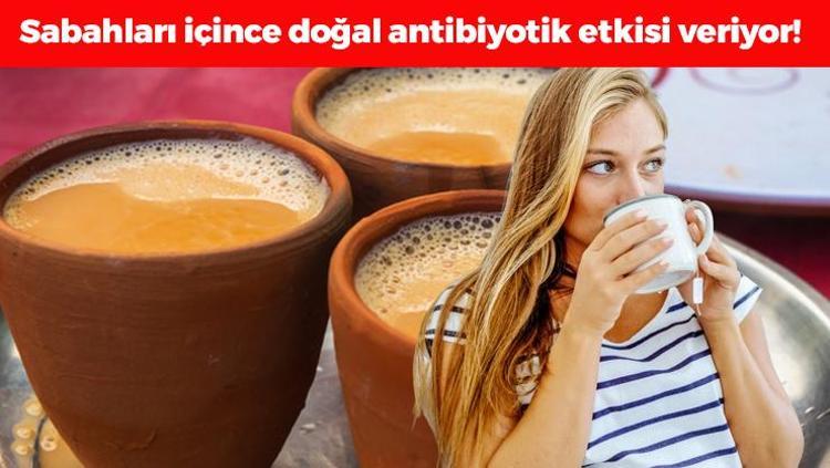 Sabahları 1 bardak içmek yetiyor Zencefille karıştırınca etkisi 20 katına çıkıyor, balgam, öksürük ve iltihabın kökünü kazıyor Doğal antibiyotik