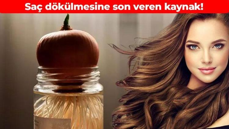 Kelleşmiş yerden bile saç çıkarıyor Beyaz saçları simsiyah yapıyor: Kepeği ve mantarı yok ediyor