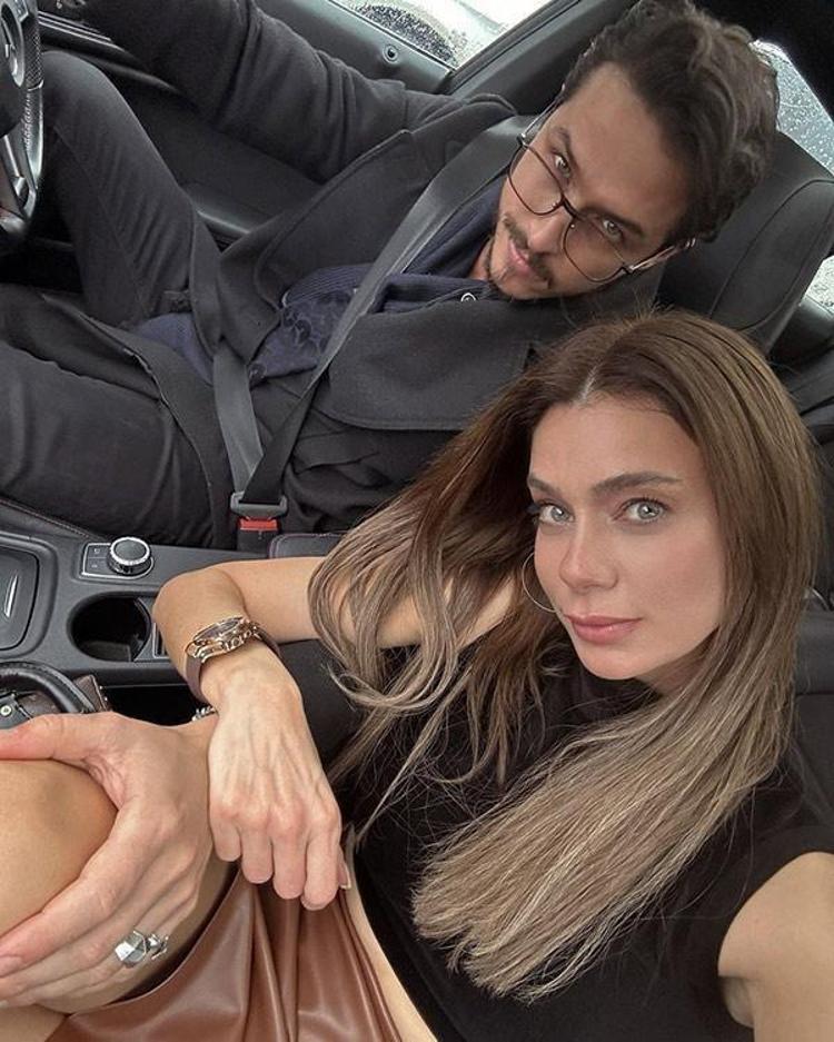 Gökhan Keser suç ortağı Çiğdem Baturun doğum gününü kutladı