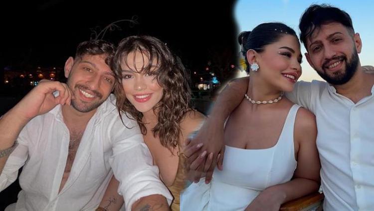 Burak Bulut ve sevgili Eda Sakızdan müjdeli haber geldi