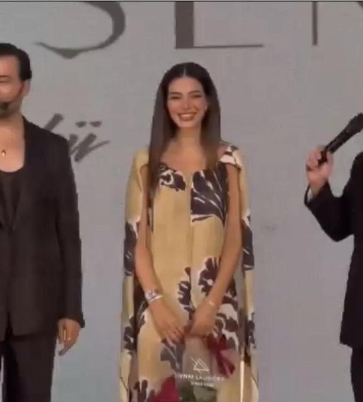 Sessizce evlenen Melisa Aslı Pamuk ve Yusuf Yazıcının bebeği göründü