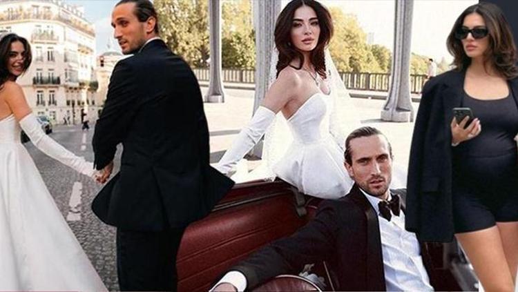 Sessizce evlenen Melisa Aslı Pamuk ve Yusuf Yazıcının bebeği göründü