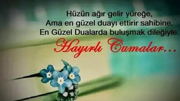 CUMA MESAJLARI 13 EYLÜL: En iyi, anlamlı, ayetli, resimli Cuma mesajları 2024 En yeni, görülmemiş Cuma mesajı örnekleri