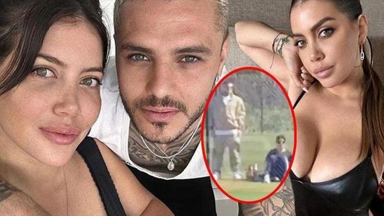 Yine birlikte görüntülendiler: Arjantine giden Icardi, Wanda Nara olmadan adım atmıyor