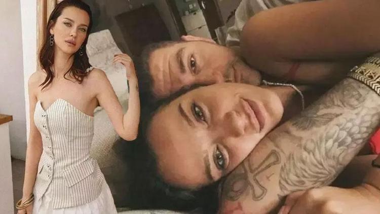 İrem Helvacıoğlu ilanı aşk etti: Seni çok seviyorum