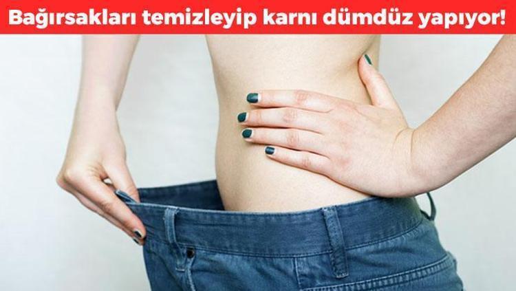 Aslında göbeğiniz yok bağırsaklarınız dışkıyla dolu Günde 1 bardak içmek yetiyor: Bağırsakları çamaşır suyuyla temizlemiş gibi yapıyor, sindirimi rahatlatıp kabızlığın kökünü kurutuyor, metabolizma hızını 100e çıkarıyor