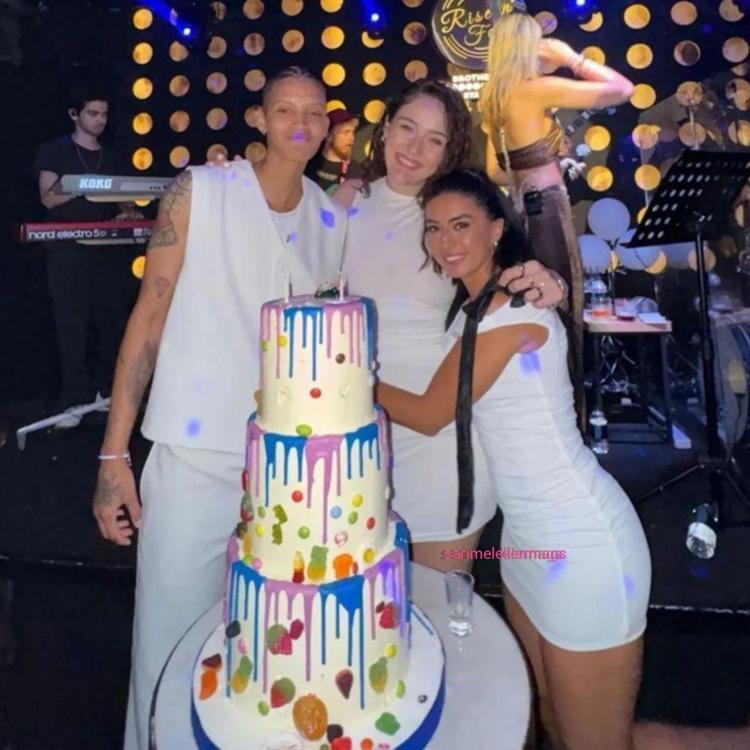 Melissa Vargasın dansı sosyal medyaya damgasını vurdu