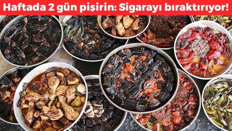 Bu yemek sigarayı bıraktırıyor Haftada 2 gün pişirin: Doğal nikotin ihtiyacını karşılıyor, tütün ve sigarayı bırakmaya yardımcı olduğu söyleniyor