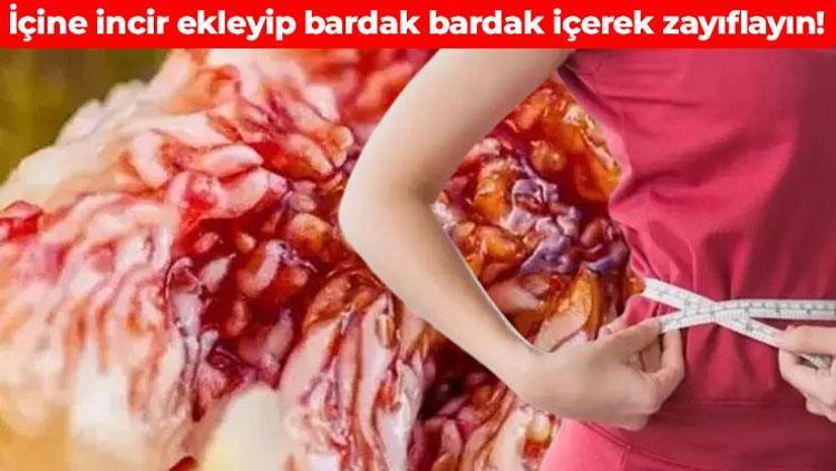 Bağırsakların içini dip köşe temizliyor Vücuttaki yağları paramparça ediyor: İçine incir ekleyip sabahları tüketin, metabolizma hızını yüzde 90 artırıyor
