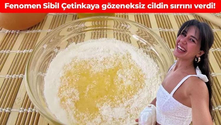 Fenomen Sibil Çetinkayadan gözenek sıkılaştırıcı maske tarifi Cildi sıkılaştırıp gençleştiriyor: Pamuk gibi yumuşatıp beyazlatıyor