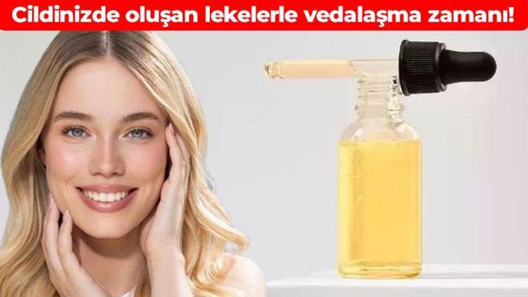Yazdan kalma güneş lekelerini yok ediyor Cildi ay gibi parlatıyor: Tek bir damlası bile gençleştiriyor, yaşlılık izlerini tek kalemde siliyor, kolajen ürettiriyor