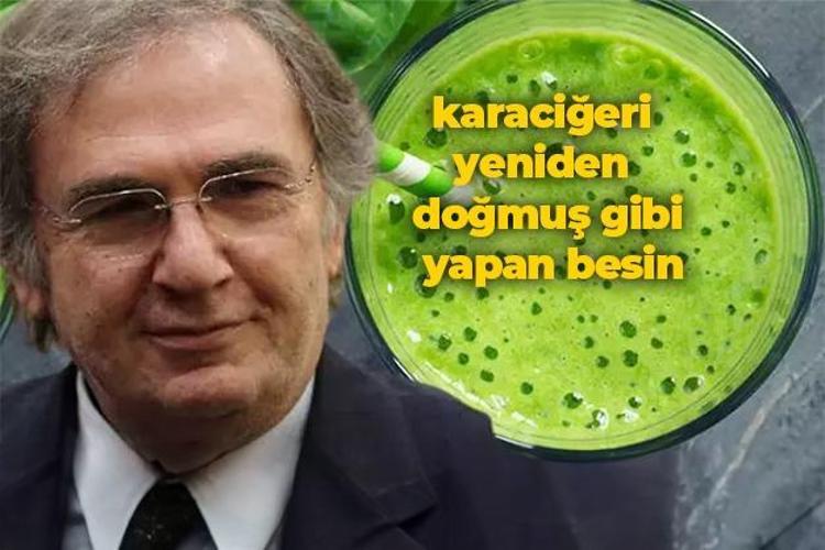 İbrahim Saraçoğlu karaciğeri yeniden doğmuş gibi yapan besini açıkladı: Bu tarifi deneyende ne toksin ne yağ kalıyor