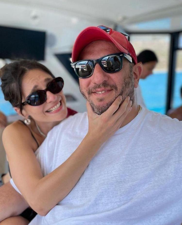 Serkan Keskin ve Meriç Aral aşkında mutlu son Balayına gitmek için evlenme teklifi ettim