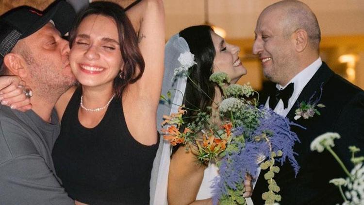 Serkan Keskin ve Meriç Aral aşkında mutlu son Balayına gitmek için evlenme teklifi ettim