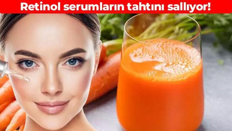 Retinolü bardak bardak içebilirsiniz Bu karışım yaşlılık izlerini siliyor: Lekeli görünümü yok ediyor, adeta gençleştiriyor