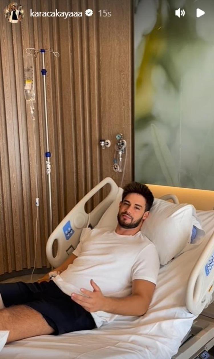 HASTANE ODASINDAN PAYLAŞTI