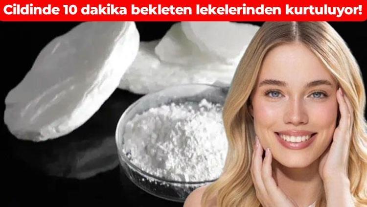 Doğal güzelliğin sırrı ortaya çıktı Cilt lekelerini temizleyerek prüüzsüz hale getiriyor: Ten rengini 2 ton açıyor
