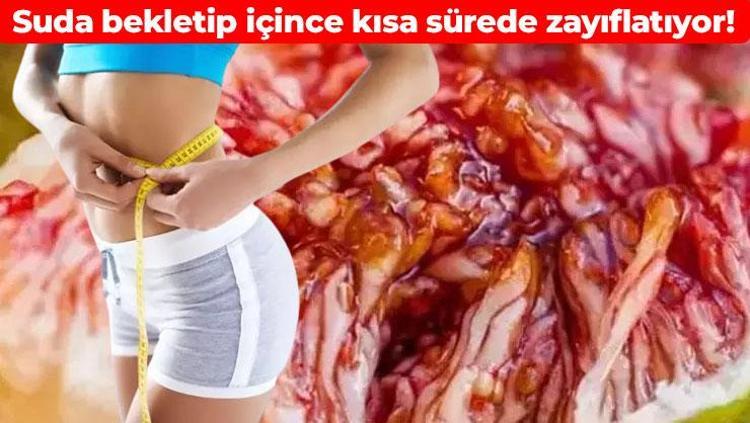 Suda bekletip bardak bardak için Tığ gibi zayıflamak isteyen günlük tüketsin: Bel, basen ve karındaki yağları mıknatıs gibi çekiyor