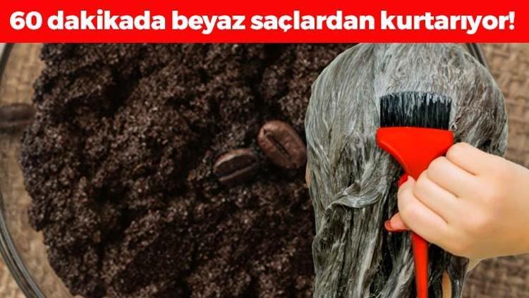 Beyaz saçları tarihe karıştırıyor 60 dakika uygulamak yetiyor: Kimyasal boyalara yüzlerce lira vermeye son, saçları ışıl ışıl yapıyor