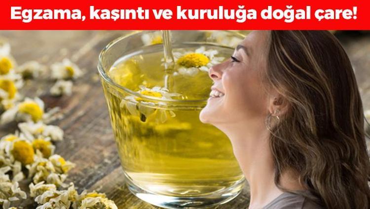 Egzama, iltihap ve kaşıntının kökünü kazıyor Cildi yenileyip 10 yaş birden gençleştiriyor, kızarıklık ve tahrişi anında geçiriyor