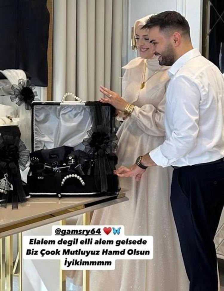 Nişanlısının başörtüsüz hali paylaşılan Kadir Ezildiden hamle geldi