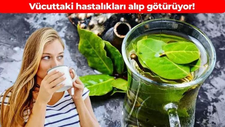 Çayını demleyip bardak bardak için Bağışıklığı demir gibi güçlendiriyor: Soğuk algınlığı ve gribin kökünü kurutuyor, vücuda hastalık uğramıyor