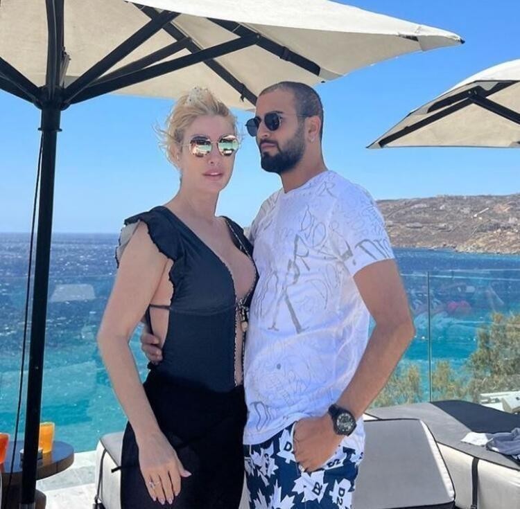 Seda Sayan ve Çağlar Öktenden romantik paylaşım Berlinde aşk başkadır