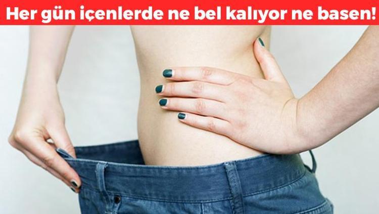 1 hafta boyunca her gün için 5 günde 5 kilo verdiriyor, sporsuz eforsuz zayıflamanın sırrı buymuş