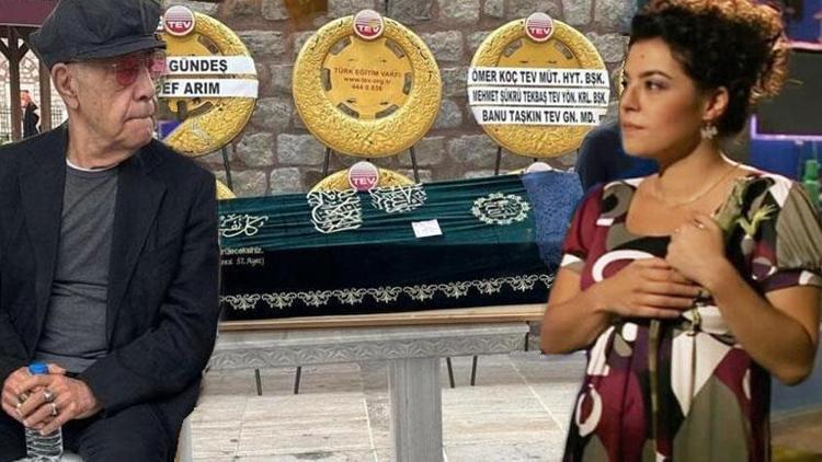 Mazhar Alansonun kızı Eda Alanson son yolculuğuna uğurlandı Kızım melek oldu demişti...