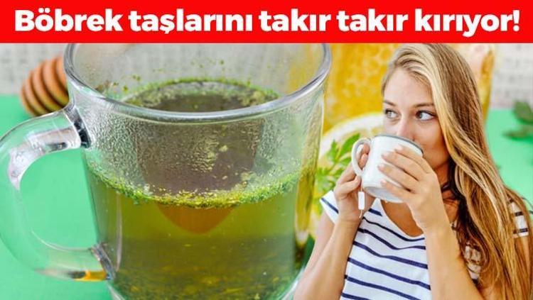 Çayını yapıp bardak bardak için Böbrek taşlarını takır takır kırıp böbrekleri diyalizden kurtarıyor Damarları genişleten mucize