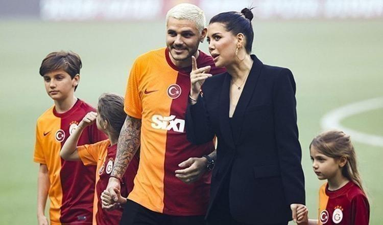 Icardi ve Wanda Naradan yatak paylaşımı Barışma sonrası özel anlarını paylaştı