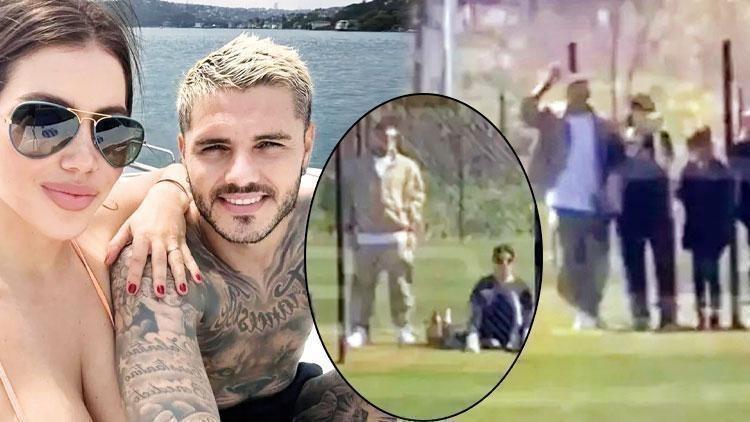 Icardi ve Wanda Naradan yatak paylaşımı Barışma sonrası özel anlarını paylaştı