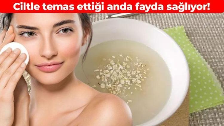 Cildi neme boğuyor Yüzünüze sürdüğünüz anda etki ediyor: Pürüzsüz bir ten mümkün