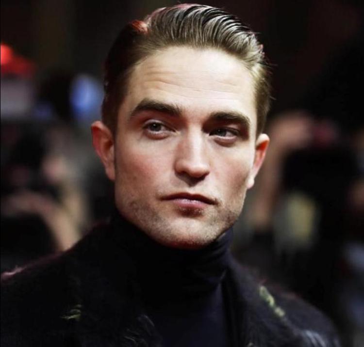 4- Robert Pattinson