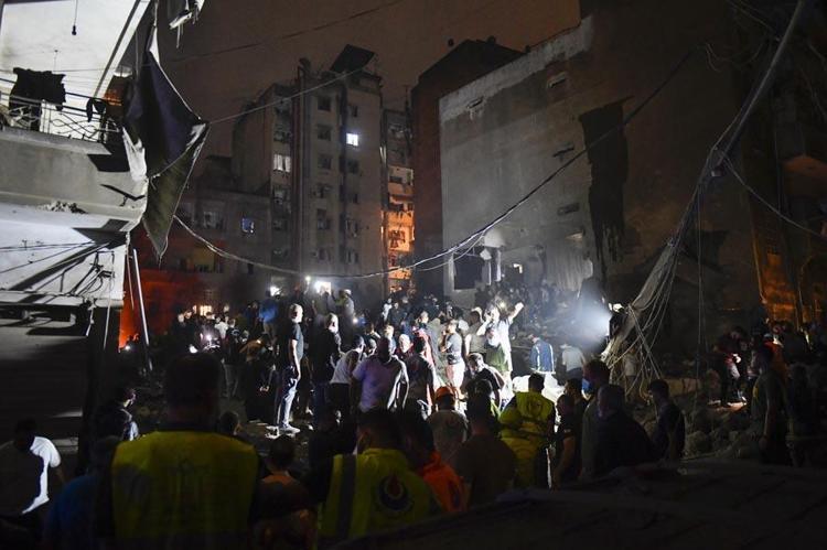 İsrail Gazze ve Beyruta ölüm yağdırıyor Lübnan medyasında çarpıcı analiz: ABD ile Orta Doğu haritasını yeniden çizmeye hazırlanıyor...