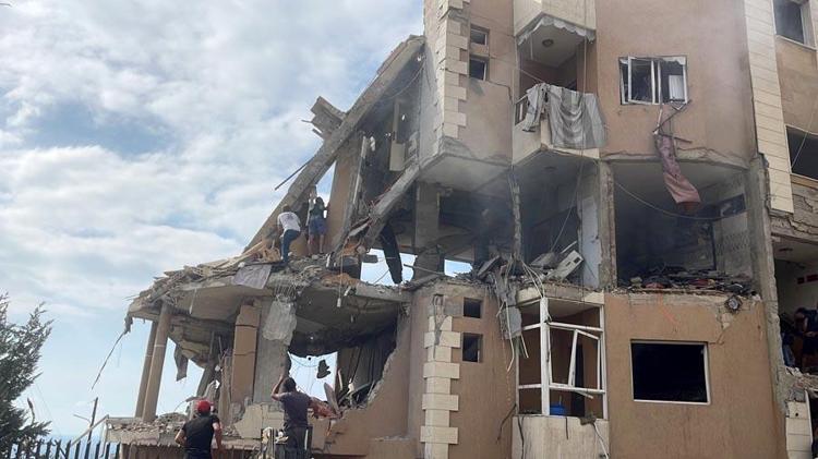 İsrail Gazze ve Beyruta ölüm yağdırıyor Lübnan medyasında çarpıcı analiz: ABD ile Orta Doğu haritasını yeniden çizmeye hazırlanıyor...